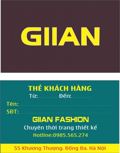 Card Gian