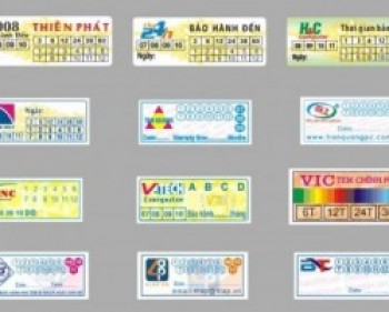 In tem vỡ lấy nhanh giá rẻ ở Hà Nội, giá 50 đ