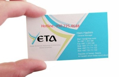 Địa chỉ in card visit lấy nhanh giá rẻ nhất ở đâu Hà Nội