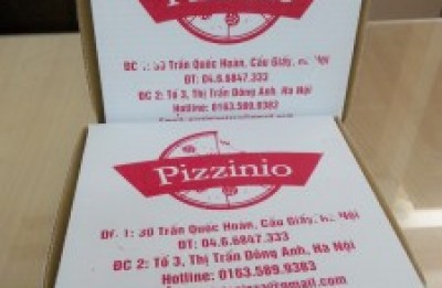 In hộp bánh pizza, đặt in hộp bánh pizza giá rẻ ở đâu?